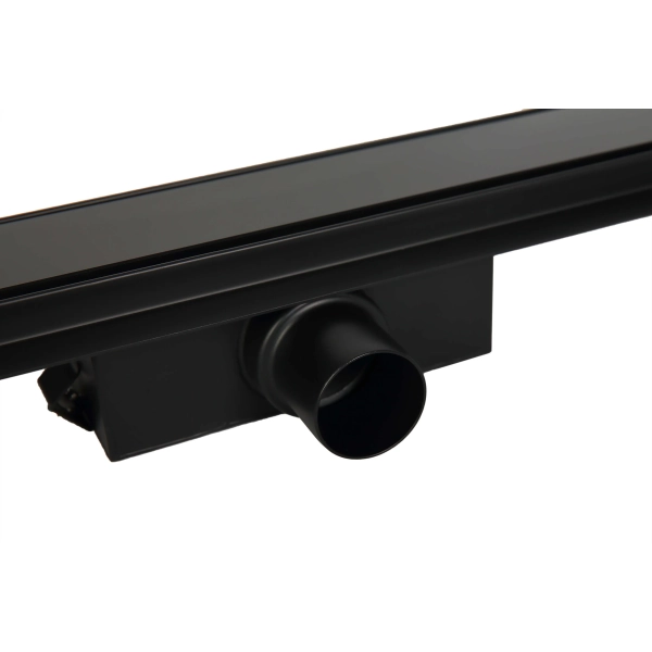 Odpływ liniowy 80 cm ze szklanym panelem Double Dark G-Drain Next
