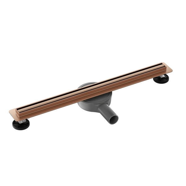 Odpływ liniowy 60 cm miedziany Slim&Low ProLine Copper