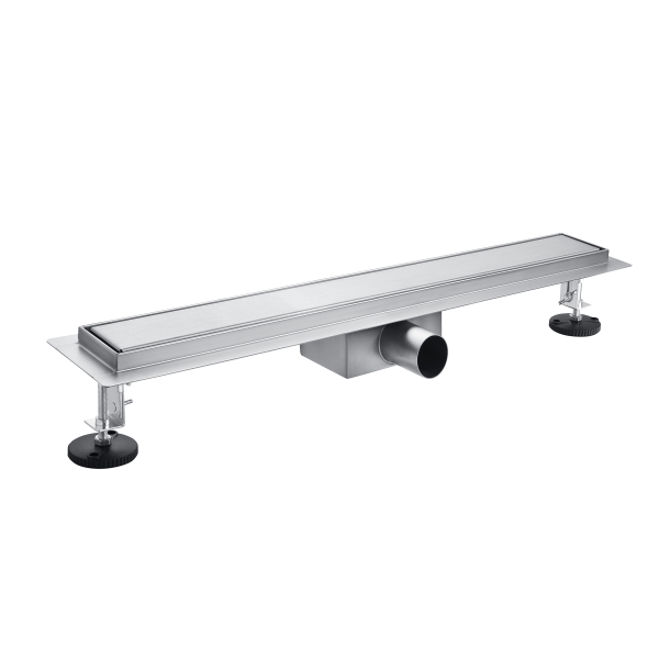 Odpływ liniowy prysznicowy stal 100 cm BASIC Drain Inox