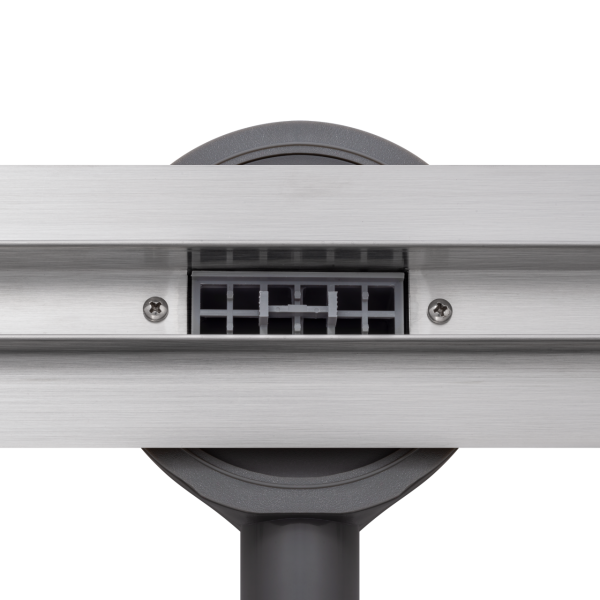Odpływ liniowy 100 cm chrom Slim&Low ProLine Inox