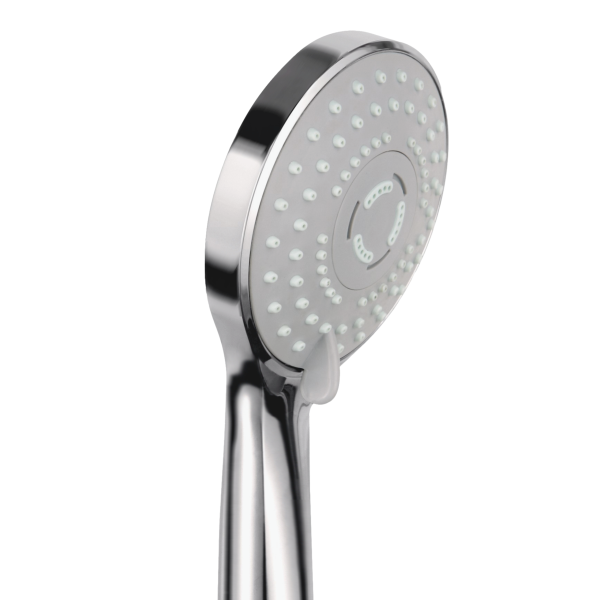 Słuchawka prysznicowa 3-Funkcyjna okrągła INOX