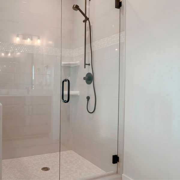 Wąż prysznicowy czarny 150 cm metalowy mosiężny