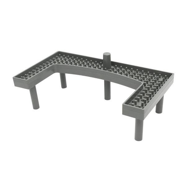 Odpływ kwadratowy chrom 15x15 cm BASIC Square Drain Inox