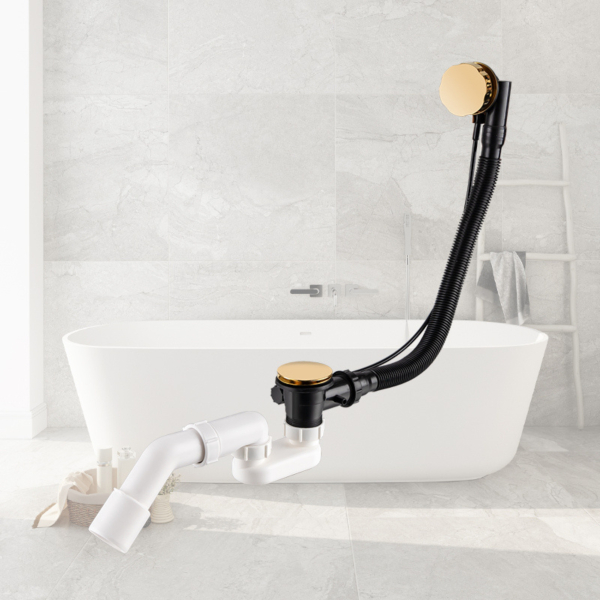 Syfon wannowy Gold- model 1