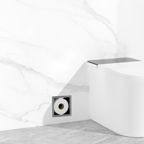 Magazynek na papier Ciemnoszary Gun Metal WALL-BOX PAPER 3