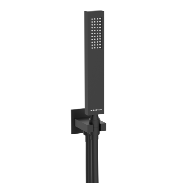 Słuchawka prysznicowa CASCADE model 2 BLACK