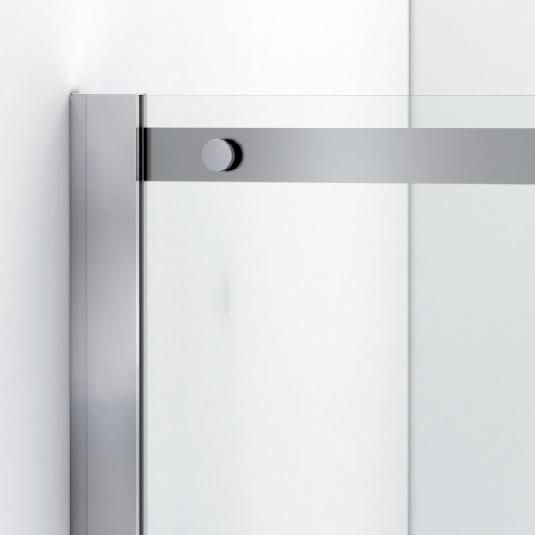 Kabina prysznicowa rozsuwana Rio - CHROM 80x80 cm