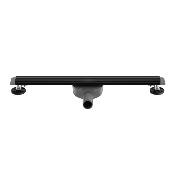 Odpływ liniowy wąski 60 cm czarny Slim&Low ProLine Black