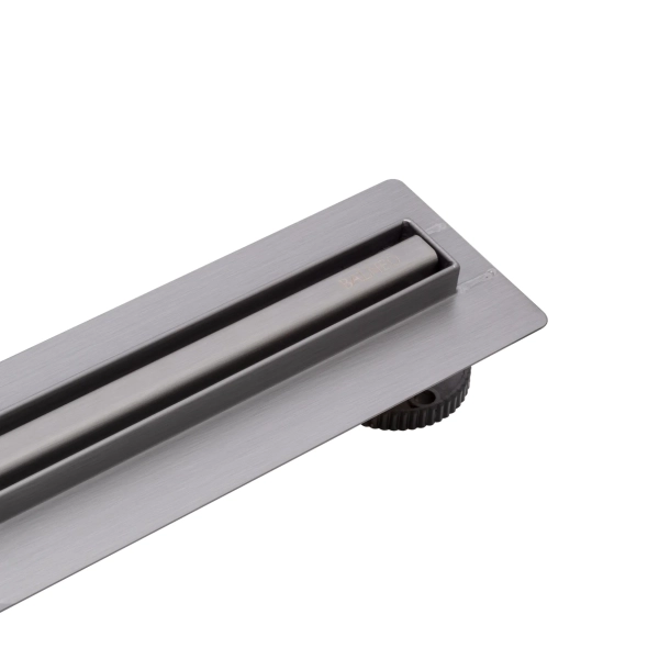Odpływ liniowy 70 cm grafitowy Slim&Low ProLine Gun Metal