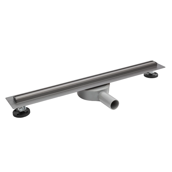 Odpływ liniowy 70 cm grafitowy Slim&Low ProLine Gun Metal