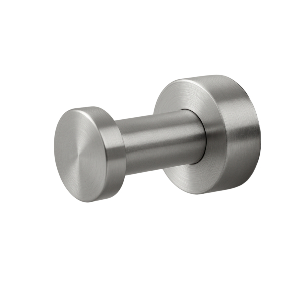 WIESZAK ŁAZIENKOWY HACZYK DO ŁAZIENKI NA RĘCZNIKI QUBE model 3 - INOX