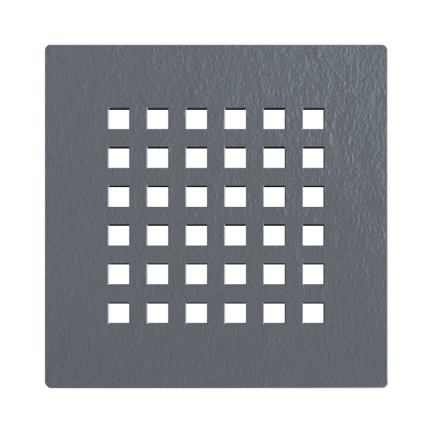 Maskownica ciemnoszara Stone Tray